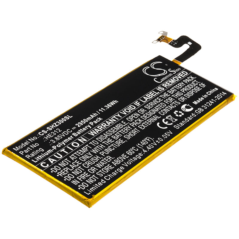 CS-SHZ300SL Replacement Battery – Compatible with FS8009, L900S, Z3