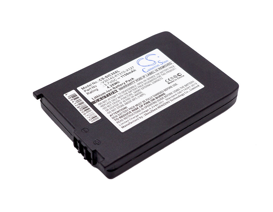 3.7V 1150mAh/4.26Wh Li-ion Mobile/SmartPhone Battery for Siemens