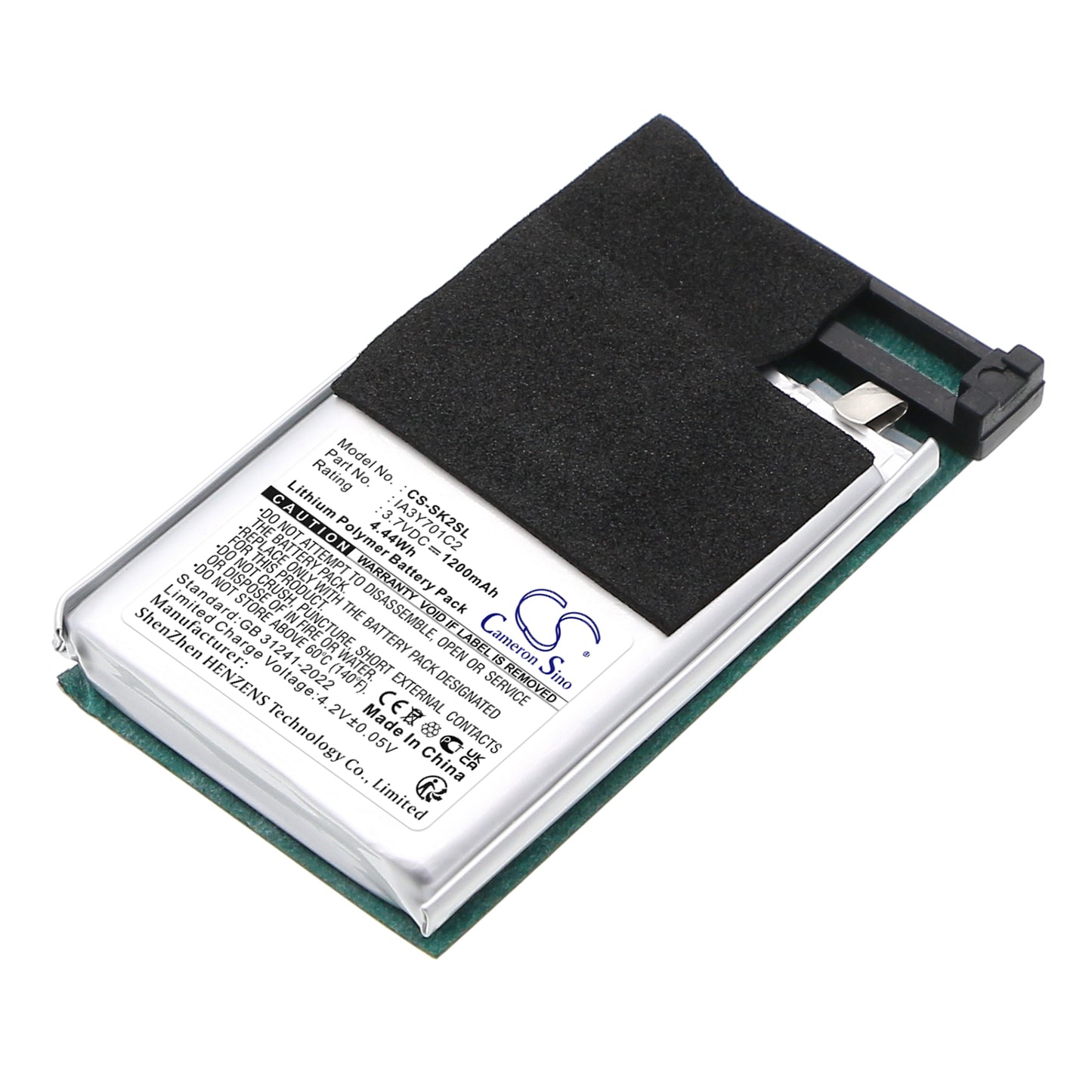 CS-SK2SL Replacement Battery – Compatible with Sidekick 2, Sidekick II