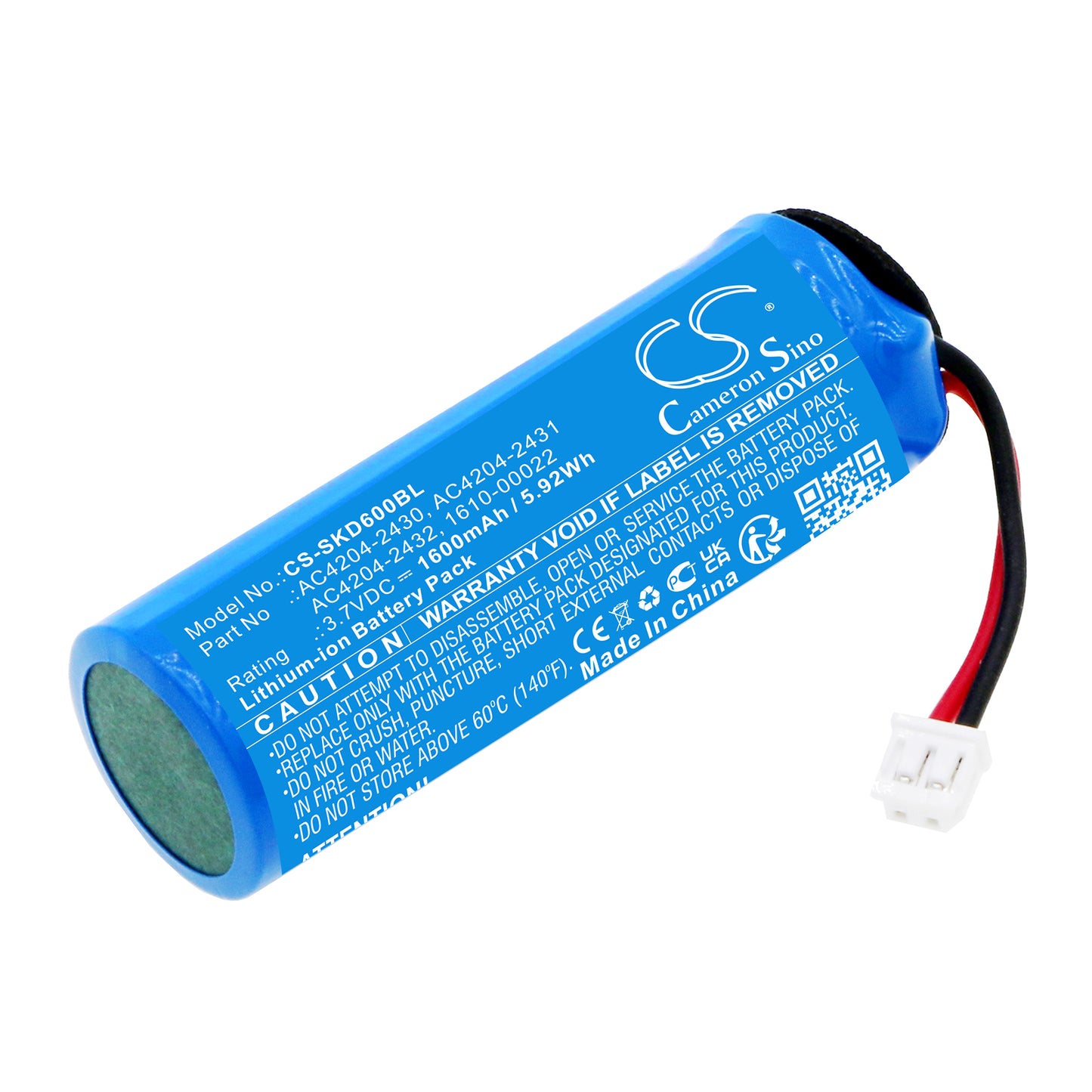 CS-SKD600BL Replacement Battery – Compatible with D600, D700, D730, D740, D750, D755, D760