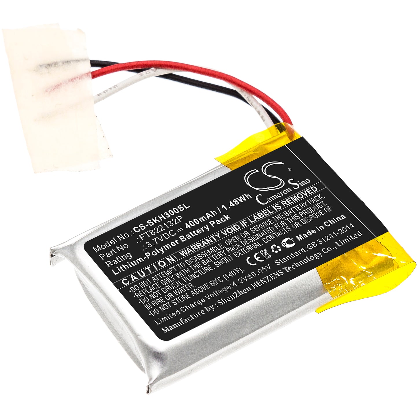 CS-SKH300SL Replacement Battery – Compatible with Hesh 3