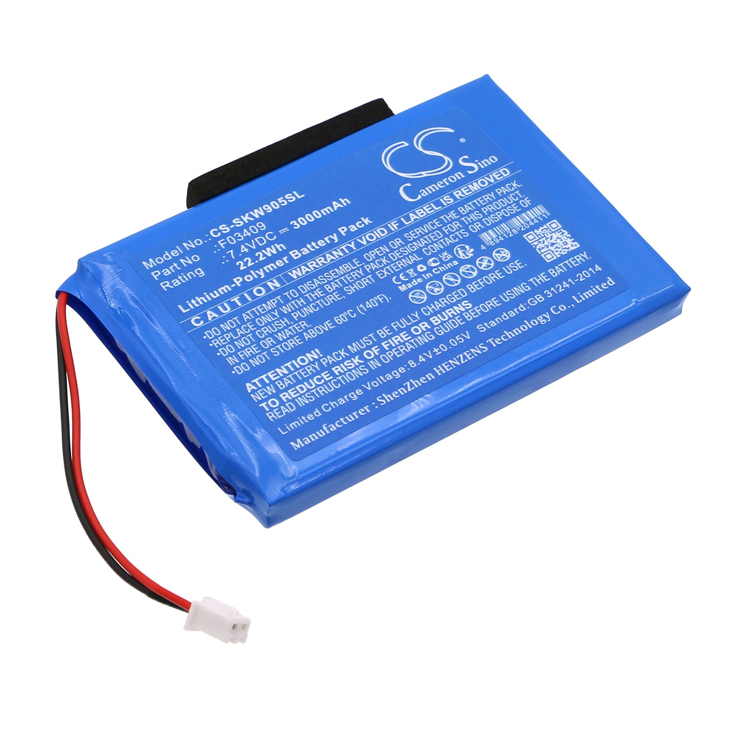 CS-SKW905SL Replacement Battery – Compatible with WS-6902, WS-6905, ws-6905 only SE Version, WS-6906, ws-6906 only SE Version, WS-6908, WS-6909, WS-6912, WS-6912 Digital SatelliteFinde, ws-6912 only SE Version, ws-6918, WS-6918P, WS-6922, ws-6925, ws-6926, ws-6930, ws-6932, WS-6935, WS-6936, ws-6939, WS6960, ws-6960, WS-6965, WS-6966, WS-6969, WS-6979, ws-7000, ws-7005