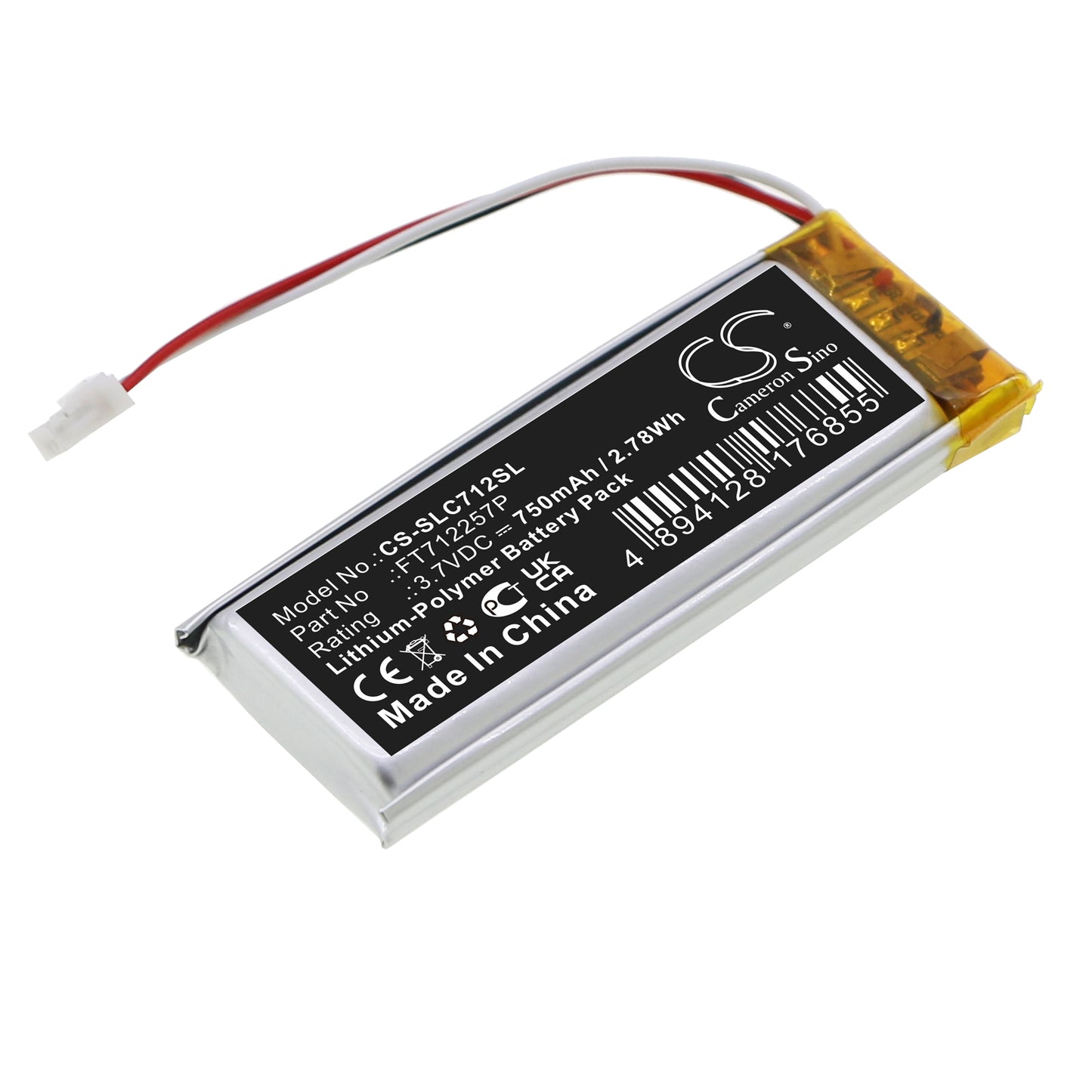 CS-SLC712SL Replacement Battery – Compatible with Nimbus Controller, Nimbus+, Stratus Duo