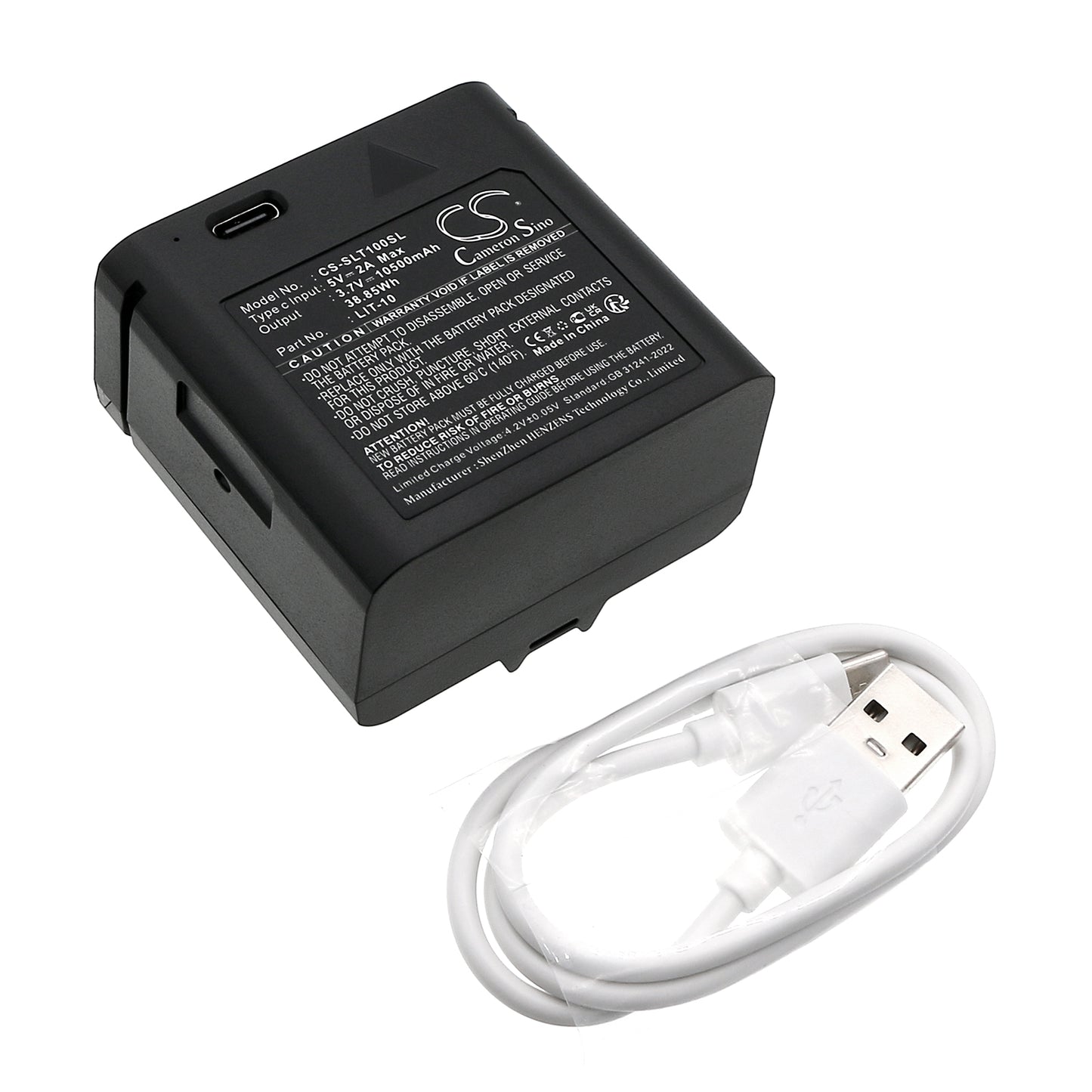 CS-SLT100SL Replacement Battery – Compatible with CELL-LINK, LINK-MICRO, LINK-MICRO-LTE, LINK-MICRO-S-LTE