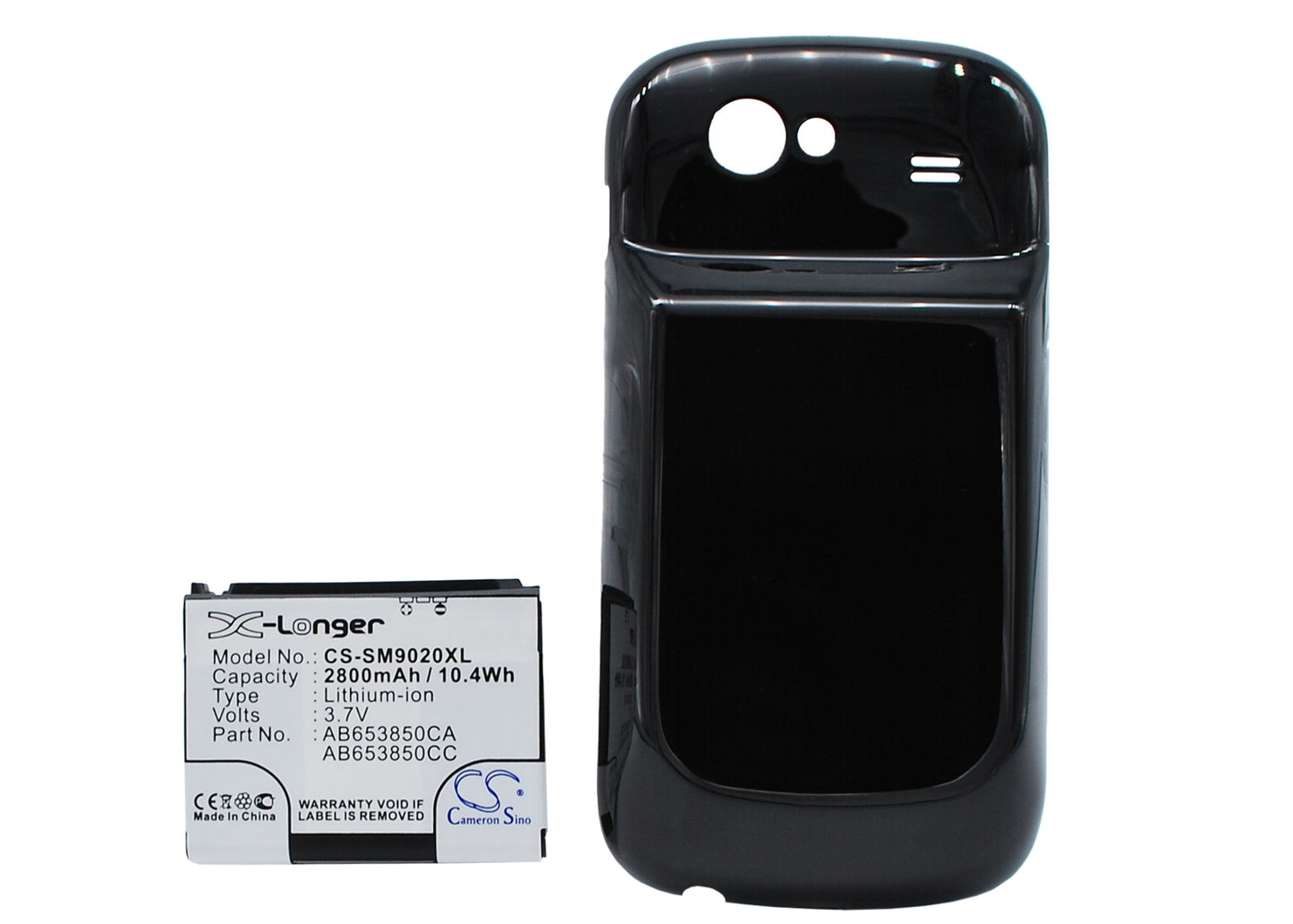 3.7V 2800mAh/10.36Wh Li-ion Mobile/SmartPhone Battery for Samsung
