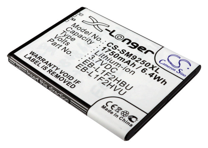 3.7V 1750mAh/6.48Wh Li-ion Mobile/SmartPhone Battery for Sprint