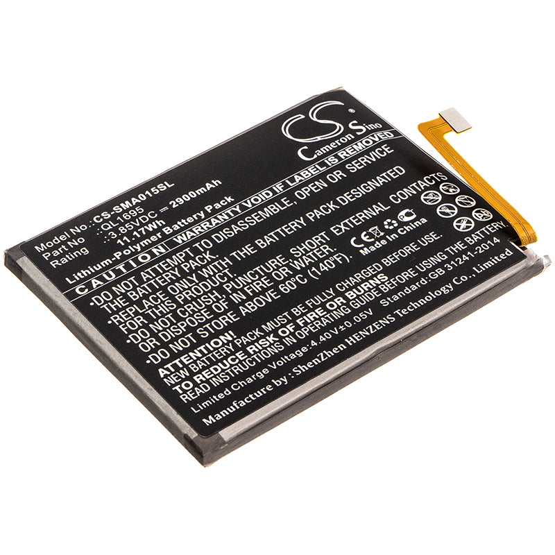 CS-SMA015SL Replacement Battery – Compatible with Galaxy A01, Galaxy A01 2019, Galaxy A01 Core, SM-A013F/DS, SM-A013G/DS, SM-A013M/DS, SM-A015, SM-A015A, SM-A015F, SM-A015F/DS, SM-A015G/DS, SM-A015M, SM-A015M/DS, SM-A015T, SM-A015V, SM-A105T1