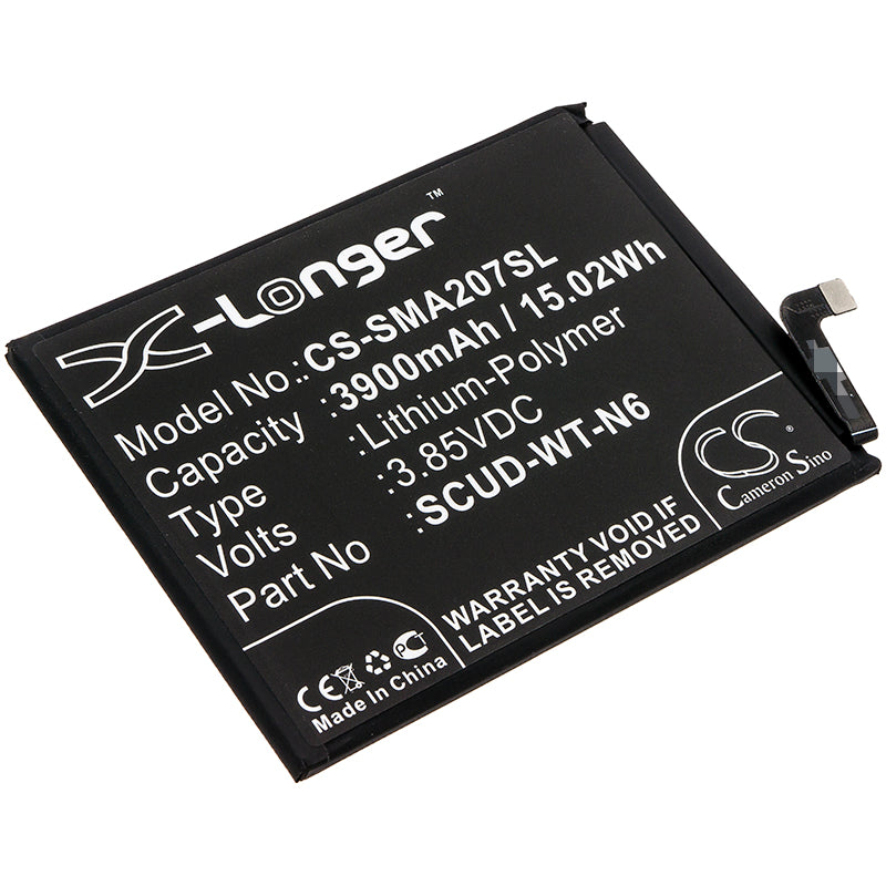 CS-SMA207SL Replacement Battery – Compatible with A215, Galaxy A20s, Galaxy A20s 2019, Galaxy A20s 2019 Dual SIM, Galaxy A21 2020, SC-42A, SCV49, SM-A102D, SM-A102J, SM-A207, SM-A2070, SM-A207F, SM-A207F/DS, SM-A207M/DS, SM-A215P, SM-A215R4, SM-A215T, SM-A215U, SM-A215U1, SM-A215W