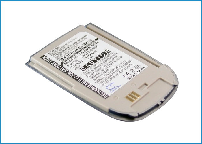 3.7V 950mAh Li-ion Mobile/SmartPhone Battery for Samsung