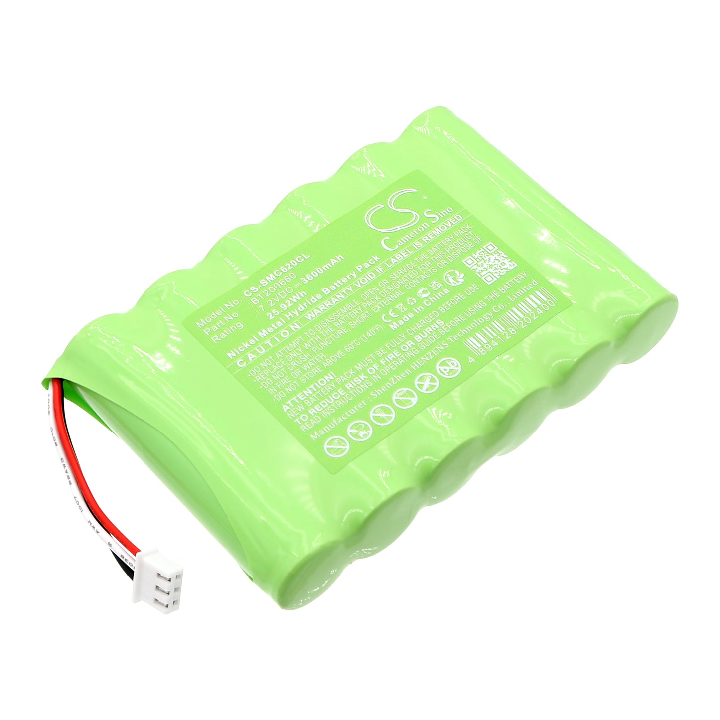 CS-SMC620CL Replacement Battery – Compatible with C620 Sip Wireless Conference