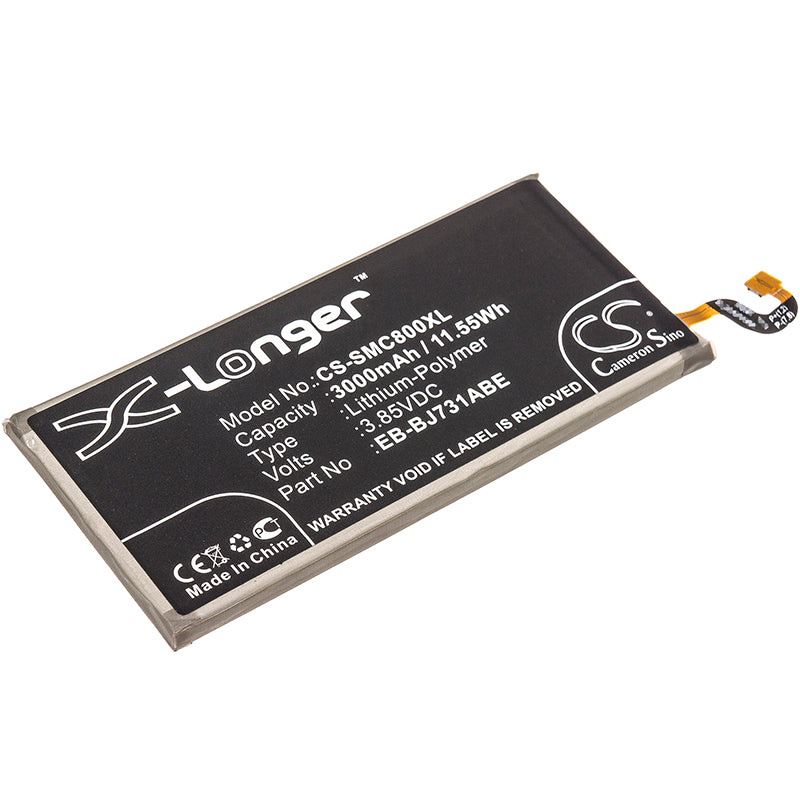 3.85V 3000mAh/11.55Wh Li-Polymer Mobile/SmartPhone Battery for Samsung
