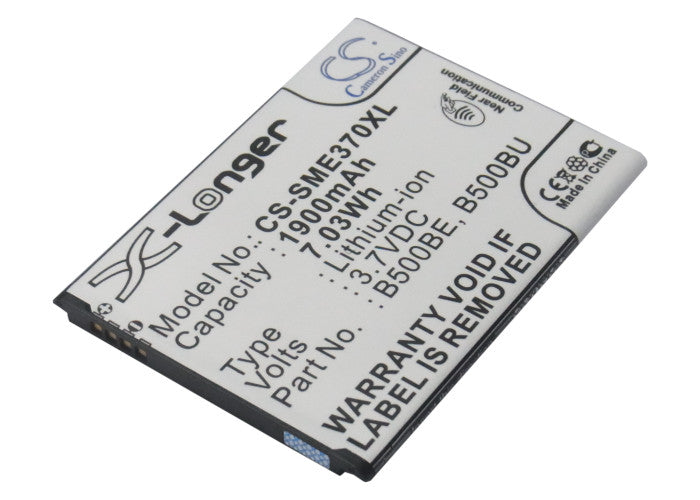 3.7VV 1900mAh/7.03Wh Li-ion Mobile/SmartPhone Battery for Samsung