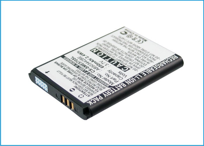 3.7V 650mAh/2.41Wh Li-ion Mobile/SmartPhone Battery for Samsung
