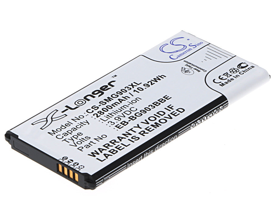 3.9VV 2800mAh/10.92Wh Li-ion Mobile/SmartPhone Battery for Samsung