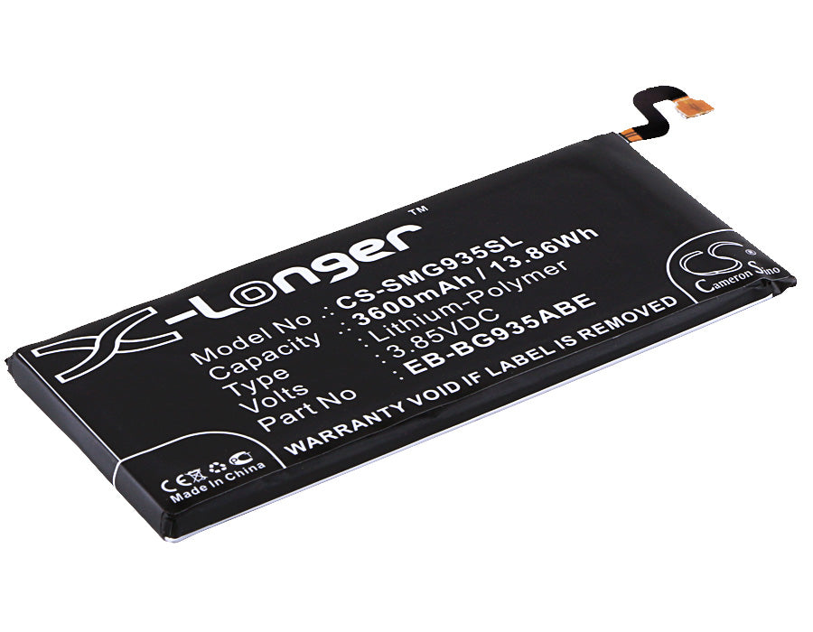 3.85V 3600mAh/13.86Wh Li-Polymer Mobile/SmartPhone Battery for Samsung