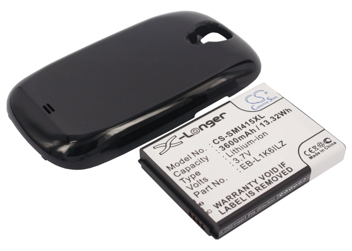 CS-SMI415XL Replacement Battery – Compatible with Galaxy S Relay 4G, SCH-i415, SCH-I415SAAVZW, Stratosphere II