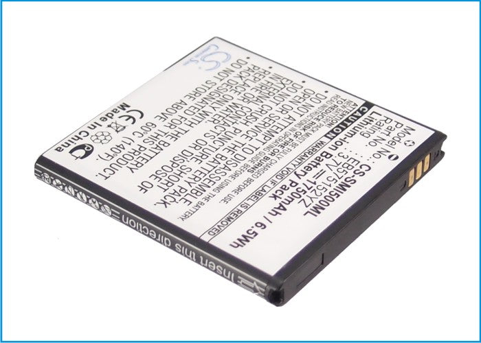 3.7V 1750mAh/6.5Wh Li-ion Mobile/SmartPhone Battery for Verizon