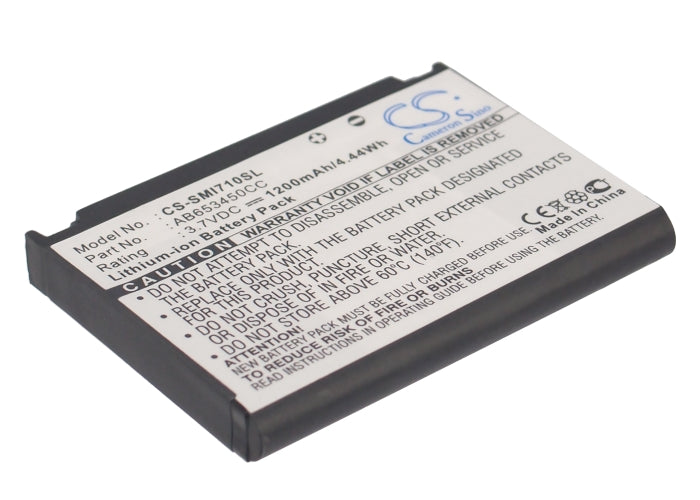 3.7V 1200mAh Li-ion Mobile/SmartPhone Battery for Samsung