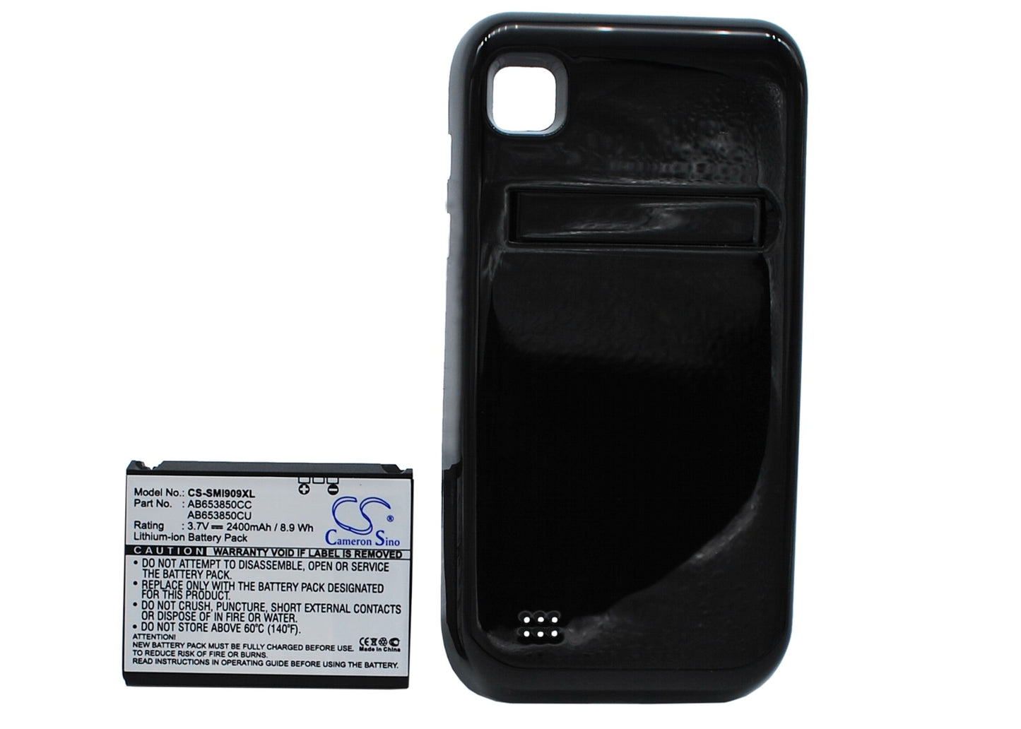 3.7V 2400mAh Li-ion Mobile/SmartPhone Battery for Samsung