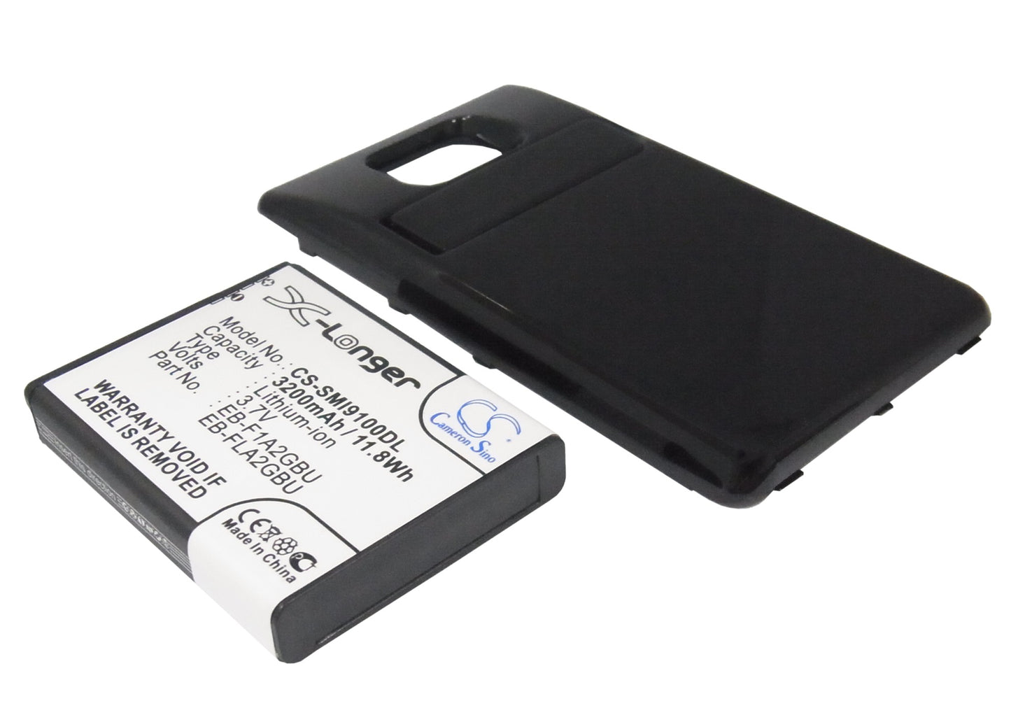 3.7V 3200mAh/11.8Wh Li-ion Mobile/SmartPhone Battery for Samsung