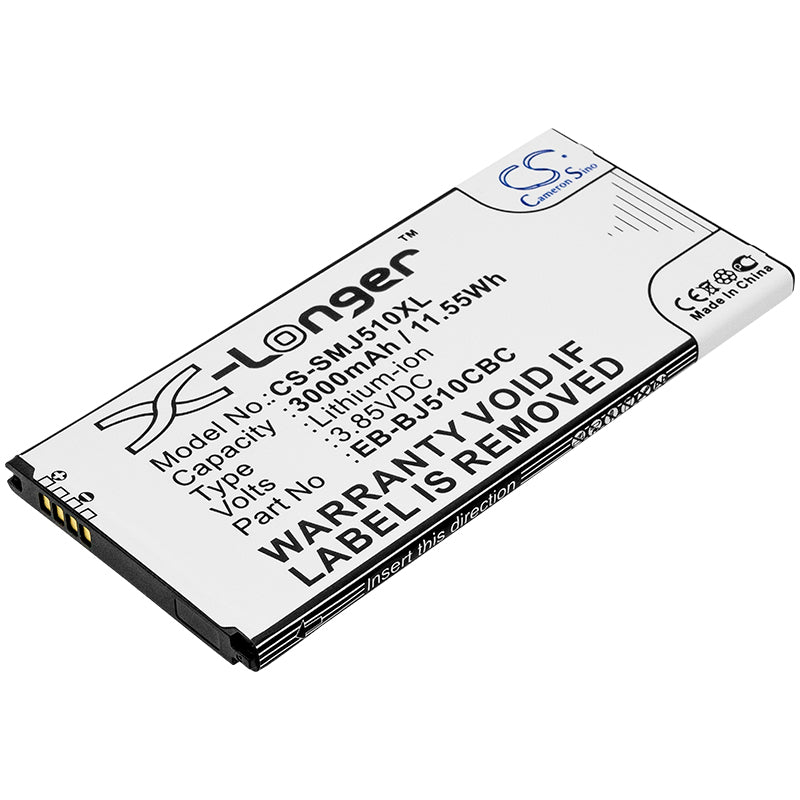 3.85V 3000mAh/11.55Wh Li-ion Mobile/SmartPhone Battery for Samsung