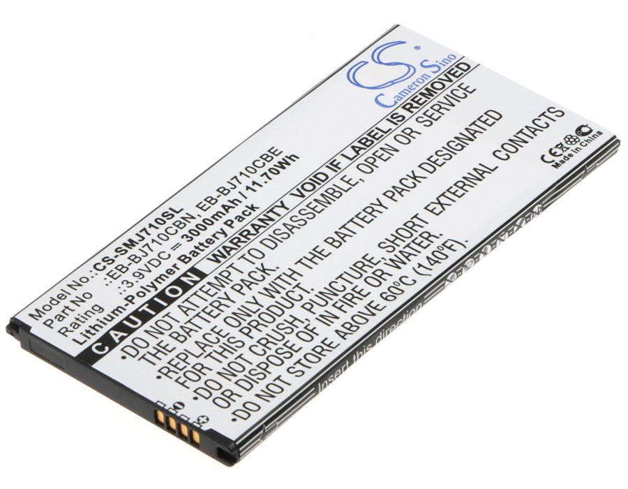 3.9V 3000mAh/11.70Wh Li-Polymer Mobile/SmartPhone Battery for Samsung