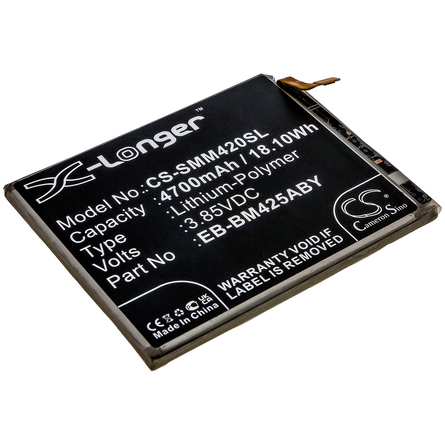 CS-SMM420SL Replacement Battery – Compatible with Galaxy M42