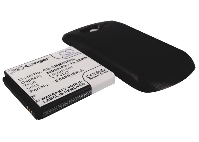 3.7V 3600mAh/13.32Wh Li-ion Mobile/SmartPhone Battery for Samsung