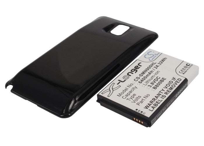 3.8V 6400mAh/24.32Wh Li-ion Mobile/SmartPhone Battery for Samsung