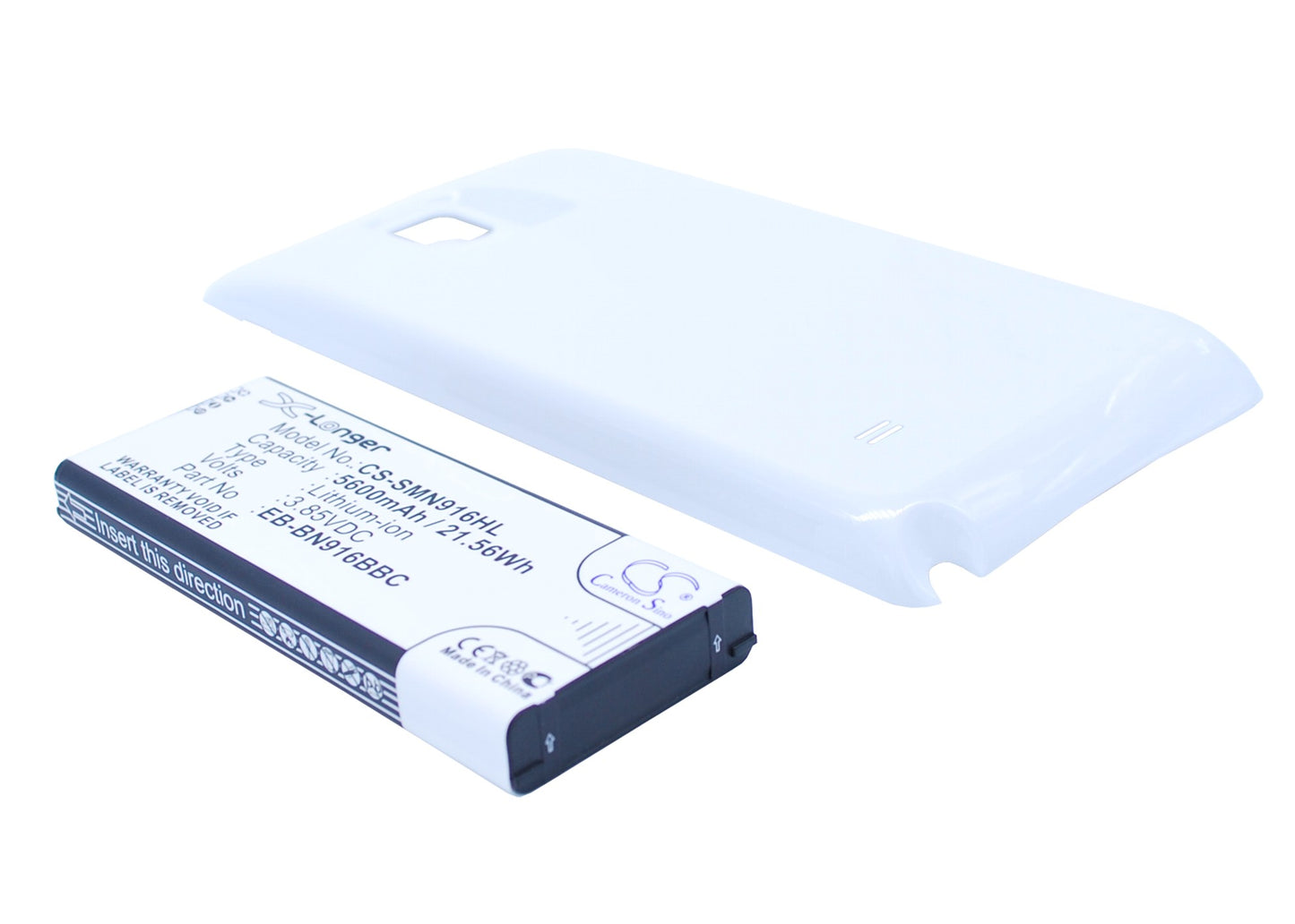 3.85V 5600mAh/21.56Wh Li-ion Mobile/SmartPhone Battery for Samsung