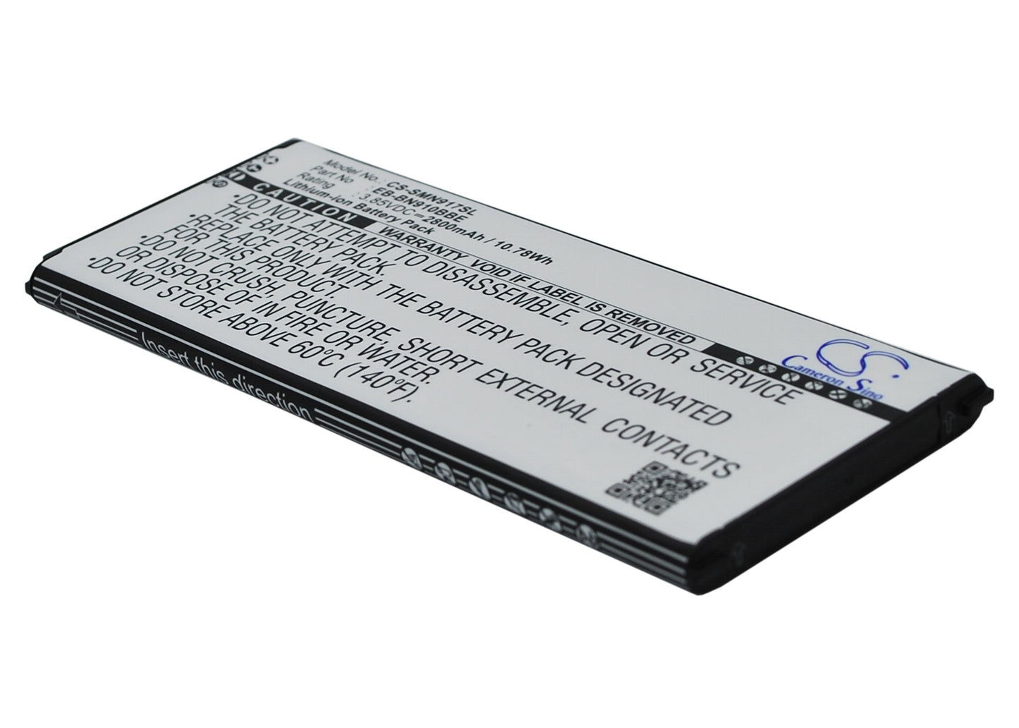 3.85VV 2800mAh/10.78Wh Li-ion Mobile/SmartPhone Battery for Samsung