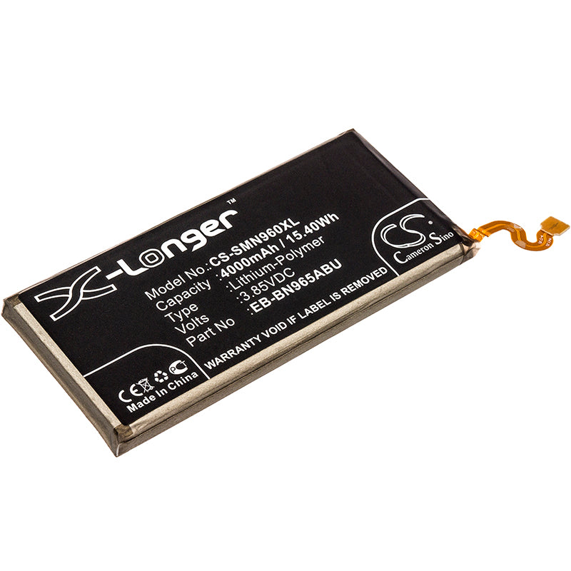 3.85V 4000mAh/15.40Wh Li-Polymer Mobile/SmartPhone Battery for Samsung