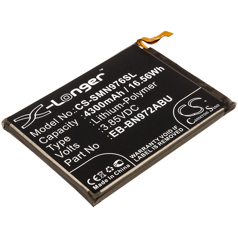 CS-SMN976SL Replacement Battery – Compatible with Galaxy Note 10 Plus, Galaxy Note 10+, Galaxy Note 10+ 5G, Note 10 Plus 5G, SC-01M, SM-N975D, SM-N975F/DS, SM-N975U, SM-N975U1, SM-N975W, SM-N9760, SM-N976N, SM-N976U, SM-N976V