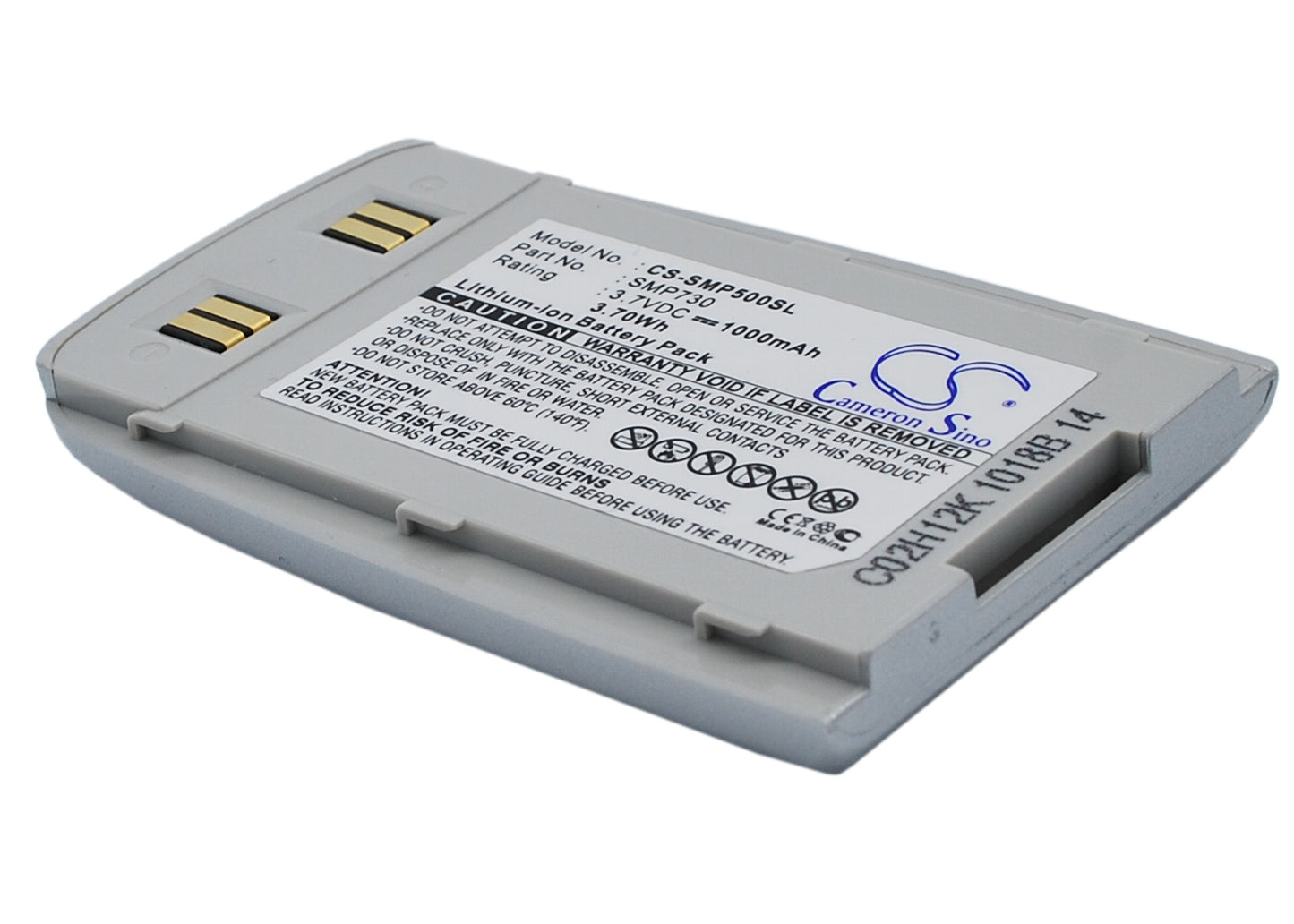 3.7V 1000mAh Li-ion Mobile/SmartPhone Battery for Samsung
