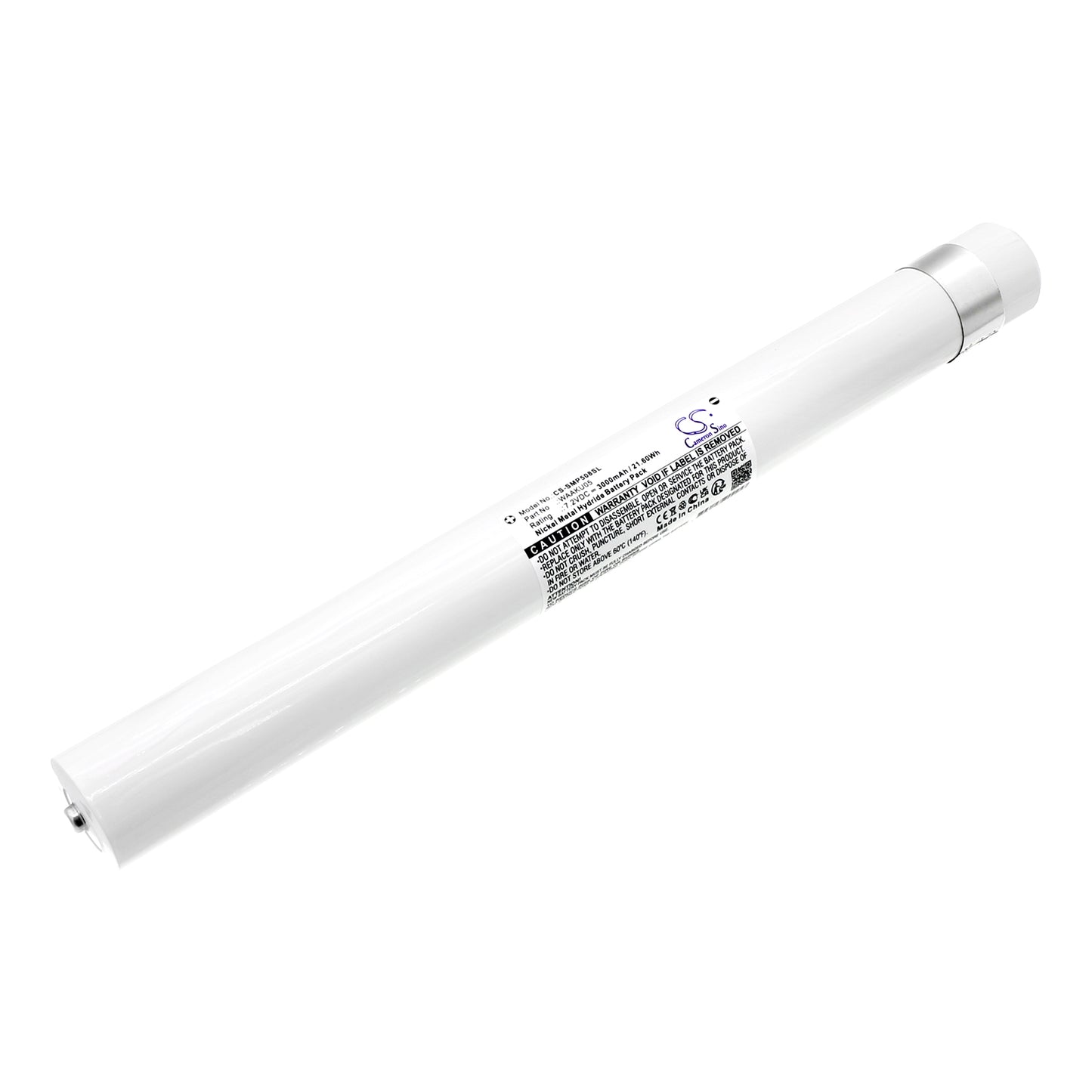 CS-SMP508SL Replacement Battery – Compatible with MIC-5000, MPI-508, MPI-511, MRU-101