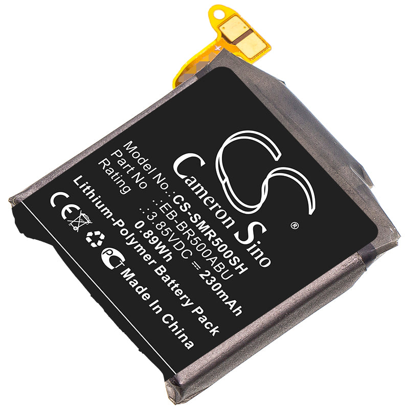 CS-SMR500SH Replacement Battery – Compatible with Galaxy Watch Active, SM-R500, SM-R500N
