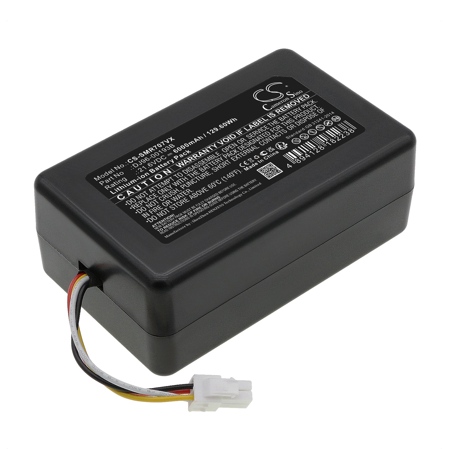 CS-SMR707VX Replacement Battery – Compatible with PowerBot R7040, PowerBot R7065, PowerBot R7070, PowerBot R7090, PowerBot VR7000, SR20J9250U, SR20J9259U, SU20J9259U, VR 2AM 7065 WS, VR 2AM 7070 WS, VR 2AM 7090 WD, VR1AM7010U5/AA, VR1AM7010UW/AA, VR1AM7040W9/AA, VR1AM7040WG/AA, VR20J9250UC/EN, VR20J9250UK/SA, VR20J9259UC/EG, VR20J9259UK/SW, VR20M7070WS/AX, VR20M7070WS/SA, VR2AJ9250WW/AA, VR2AM7065WS/AA, VR2AM7070WS/AA, VR2AM7070WS/AC, VR2AM7090WD/AA