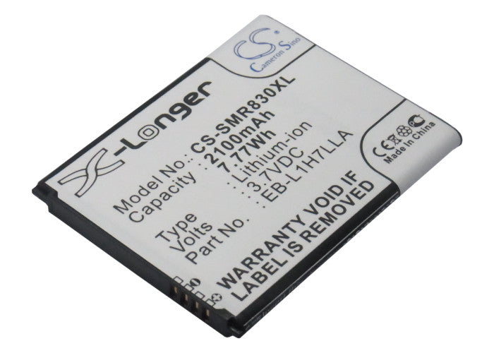 3.7V 2100mAh/7.77Wh Li-ion Mobile/SmartPhone Battery for Samsung