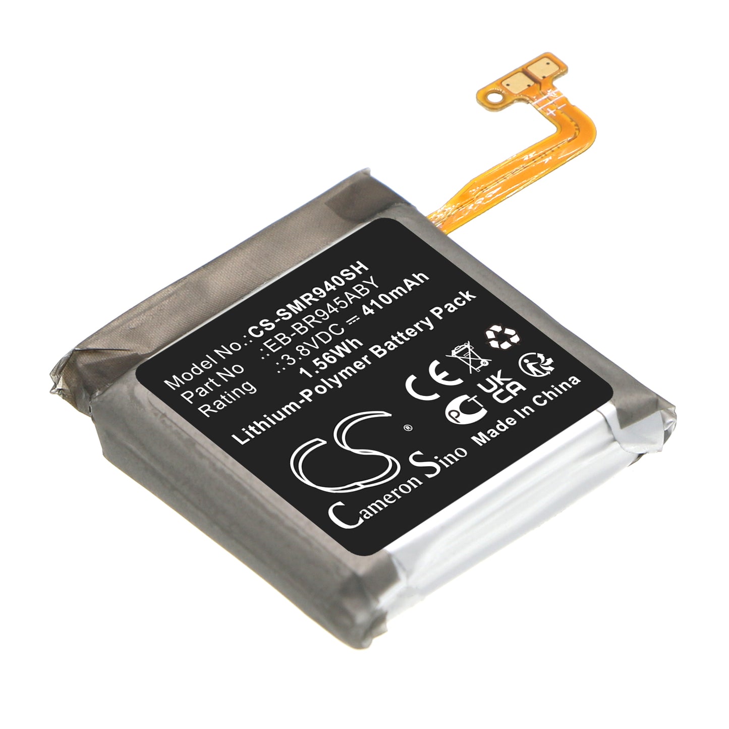 CS-SMR940SH Replacement Battery – Compatible with Galaxy Watch 6 44mm, SM-R940, SM-R945