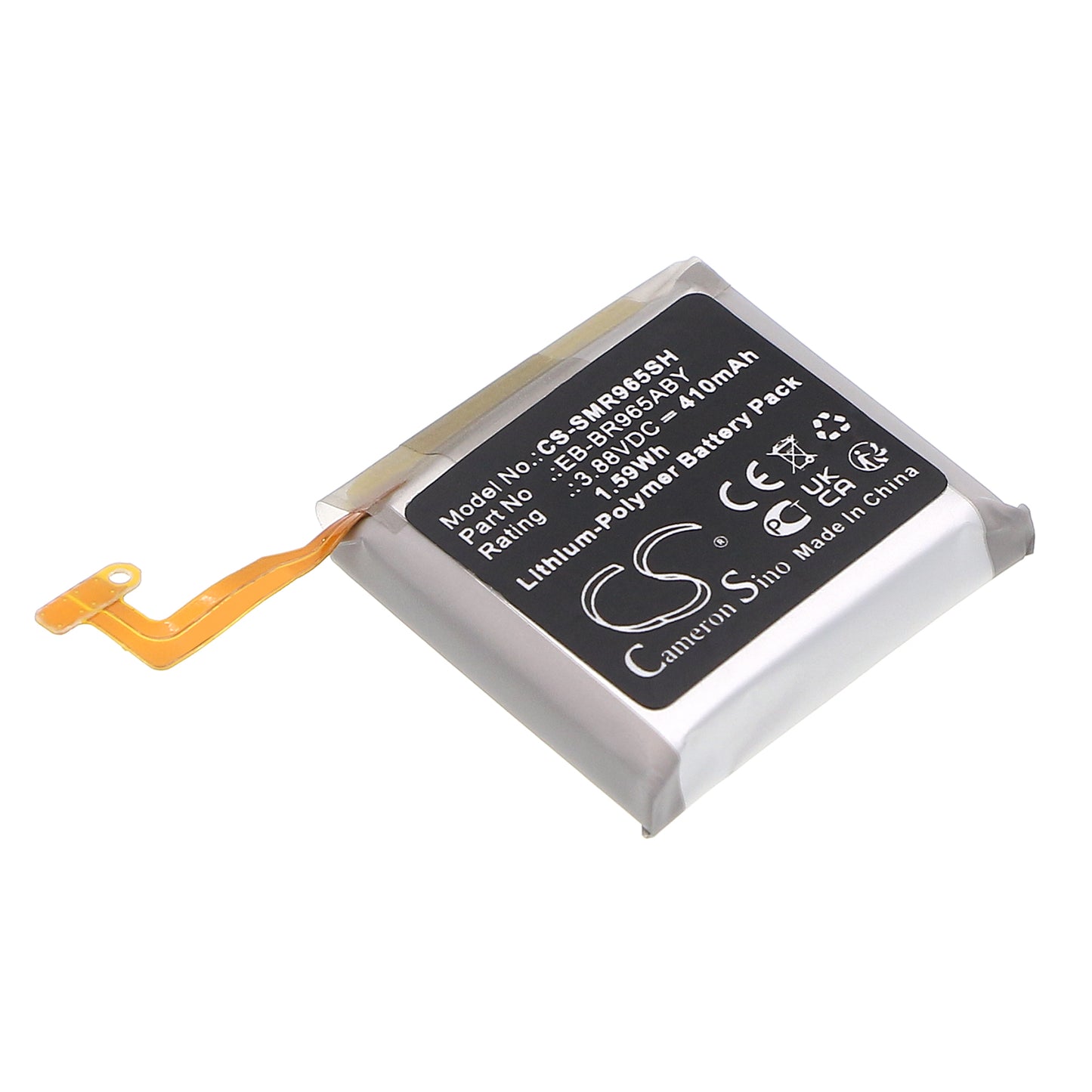 CS-SMR965SH Replacement Battery – Compatible with Galaxy Watch 6 Classic 47mm, SM-R960, SM-R965