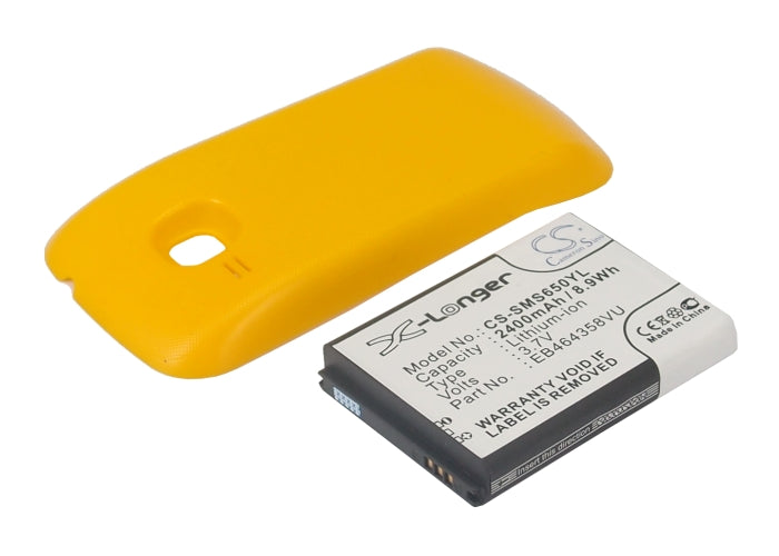 3.7V 2400mAh/8.9Wh Li-ion Mobile/SmartPhone Battery for Samsung