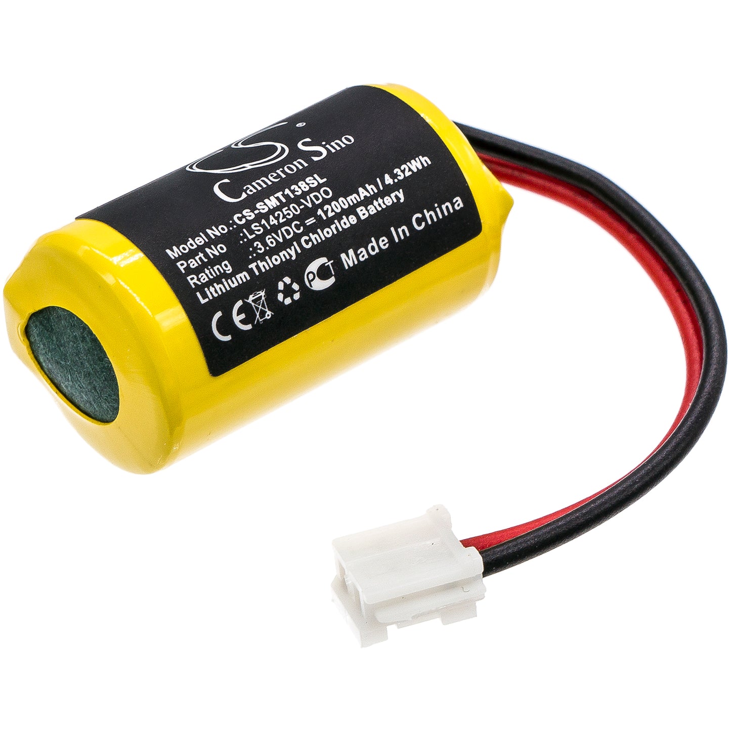 CS-SMT138SL Replacement Battery – Compatible with VDO Digital Tachograph DTCO 13