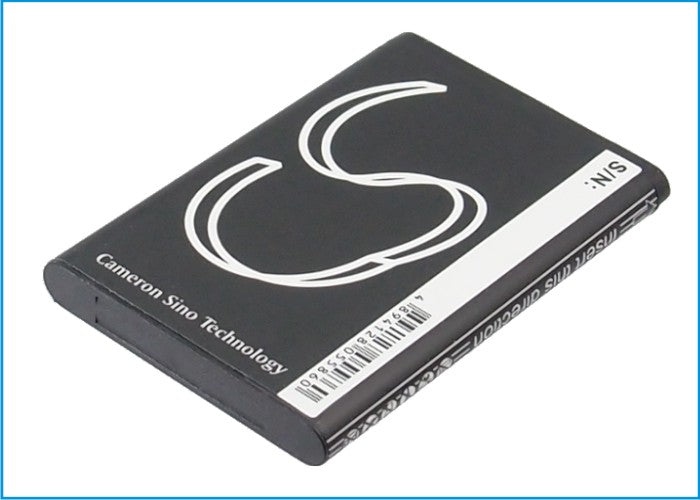 3.7V 900mAh/3.3Wh Li-ion Mobile/SmartPhone Battery for Samsung