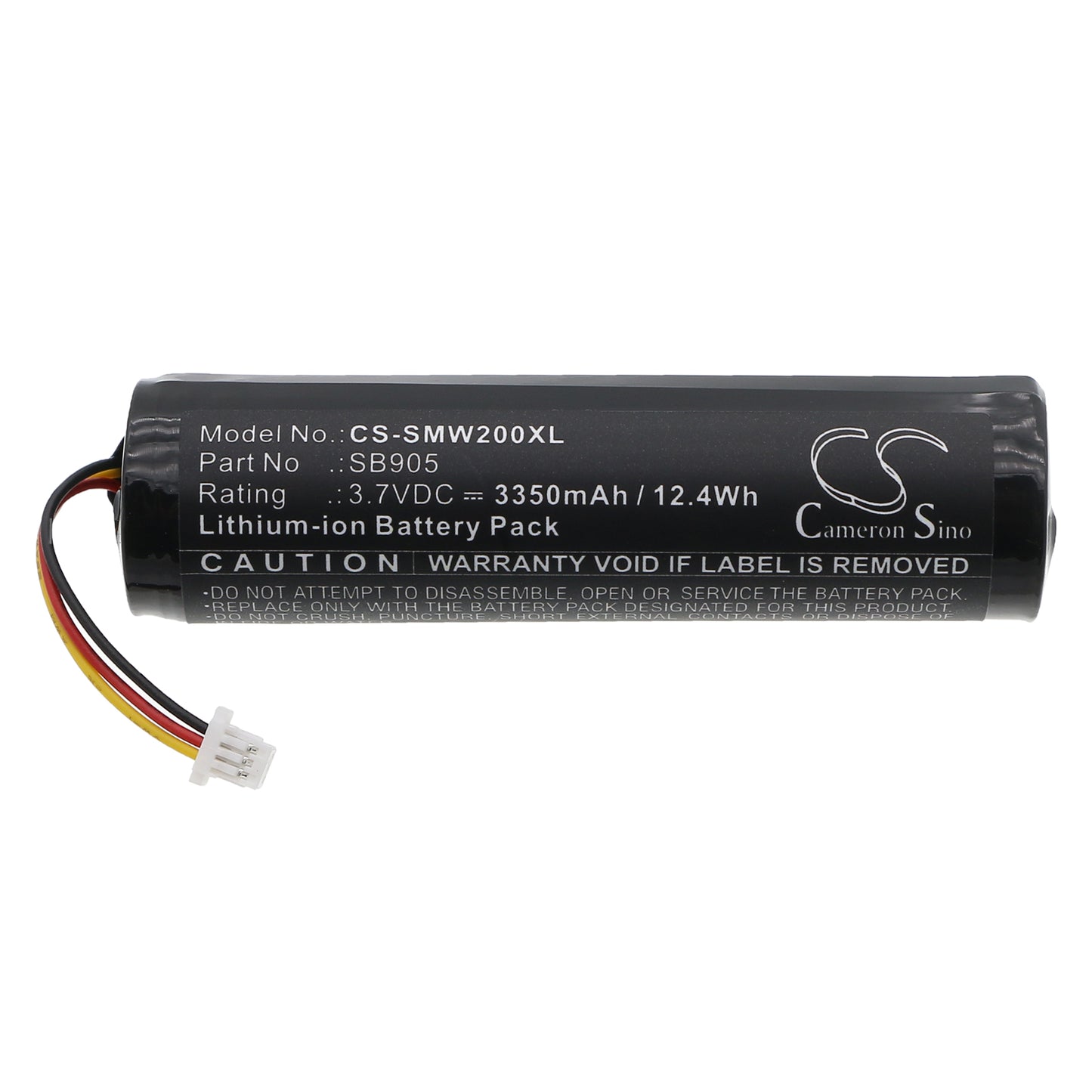 CS-SMW200XL Replacement Battery – Compatible with MXW Handheld Transmitter, MXW2 Handheld Transmitter