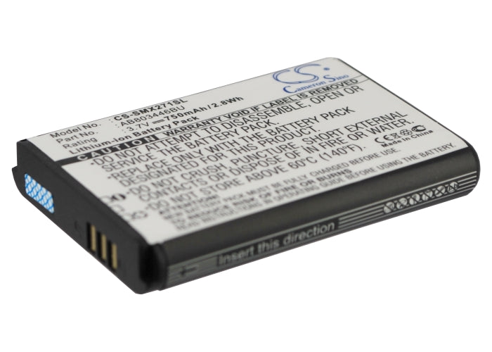 3.7V 750mAh/2.78Wh Li-ion Mobile/SmartPhone Battery for Samsung