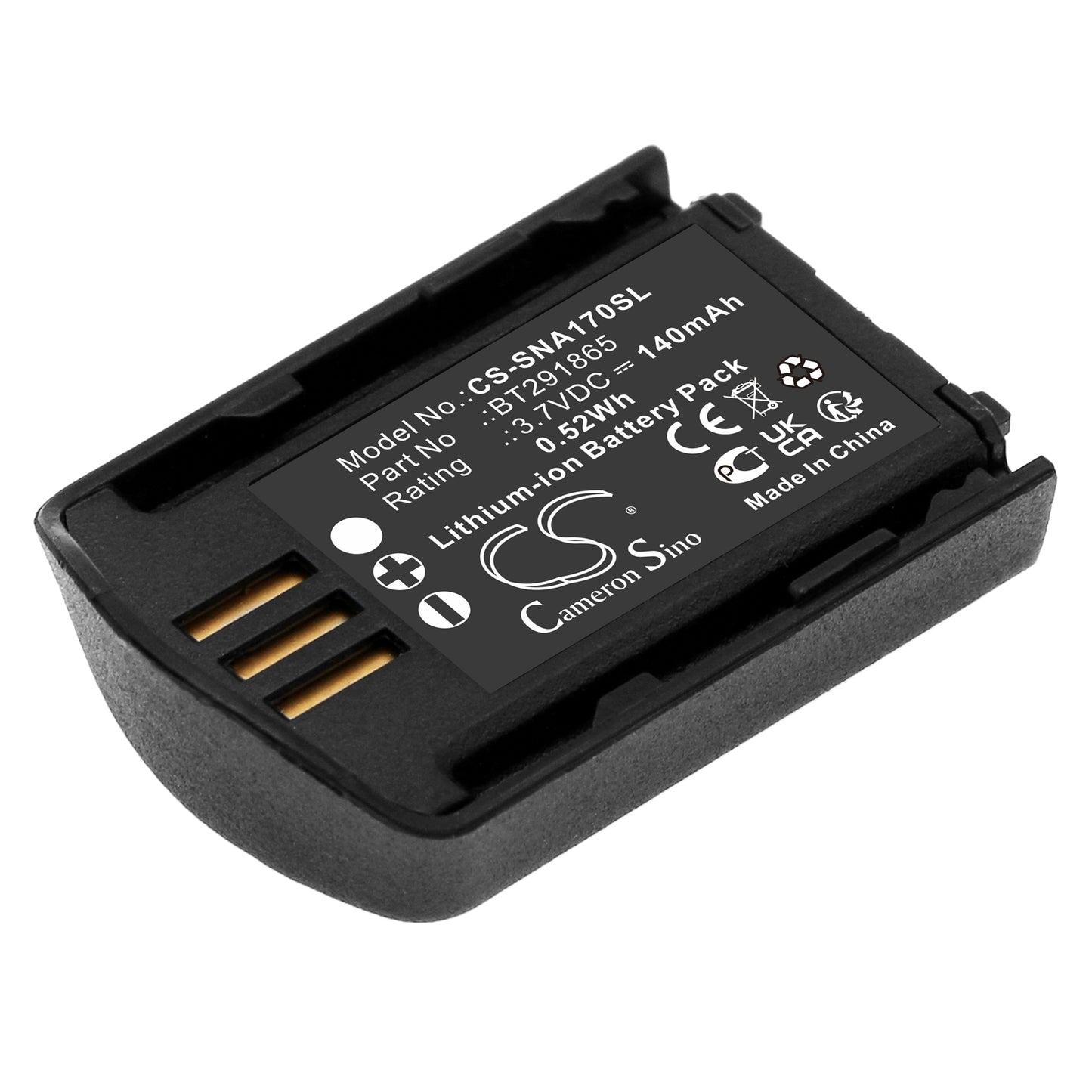 CS-SNA170SL Replacement Battery – Compatible with A170