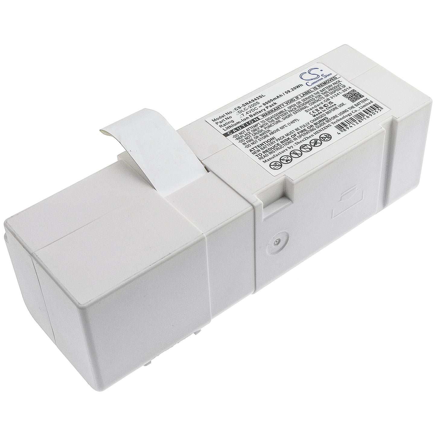 CS-SNA942SL Replacement Battery – Compatible with NA942S