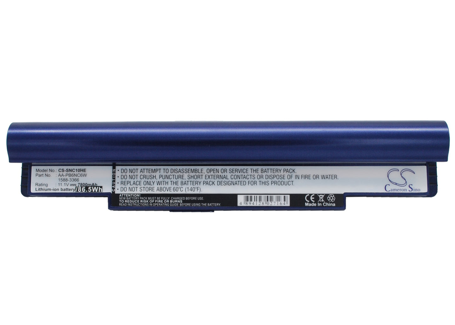 11.1V 7800mAh Li-ion Notebook/Laptop Battery for Samsung