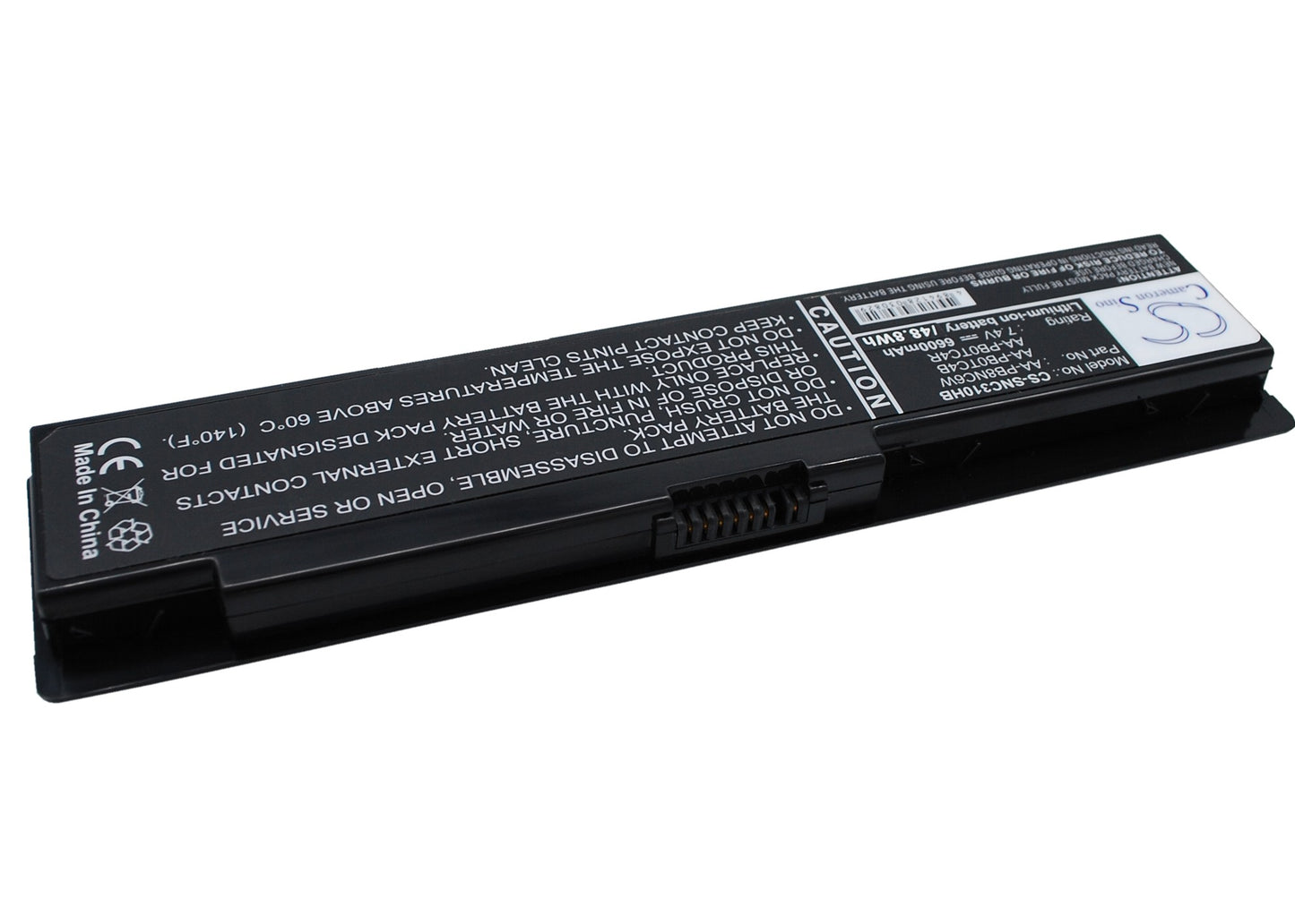 7.4V 6600mAh/48.84Wh Li-ion UMPC/Netbook Battery for Samsung
