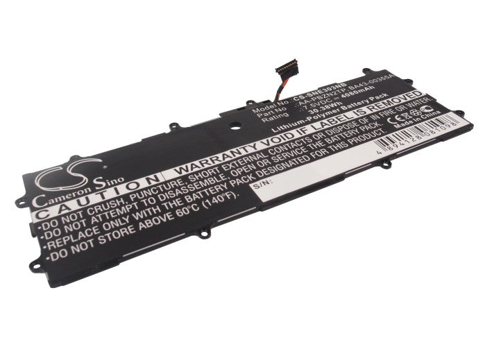 7.5V 4080mAh/30.60Wh Li-Polymer Notebook/Laptop Battery for Samsung